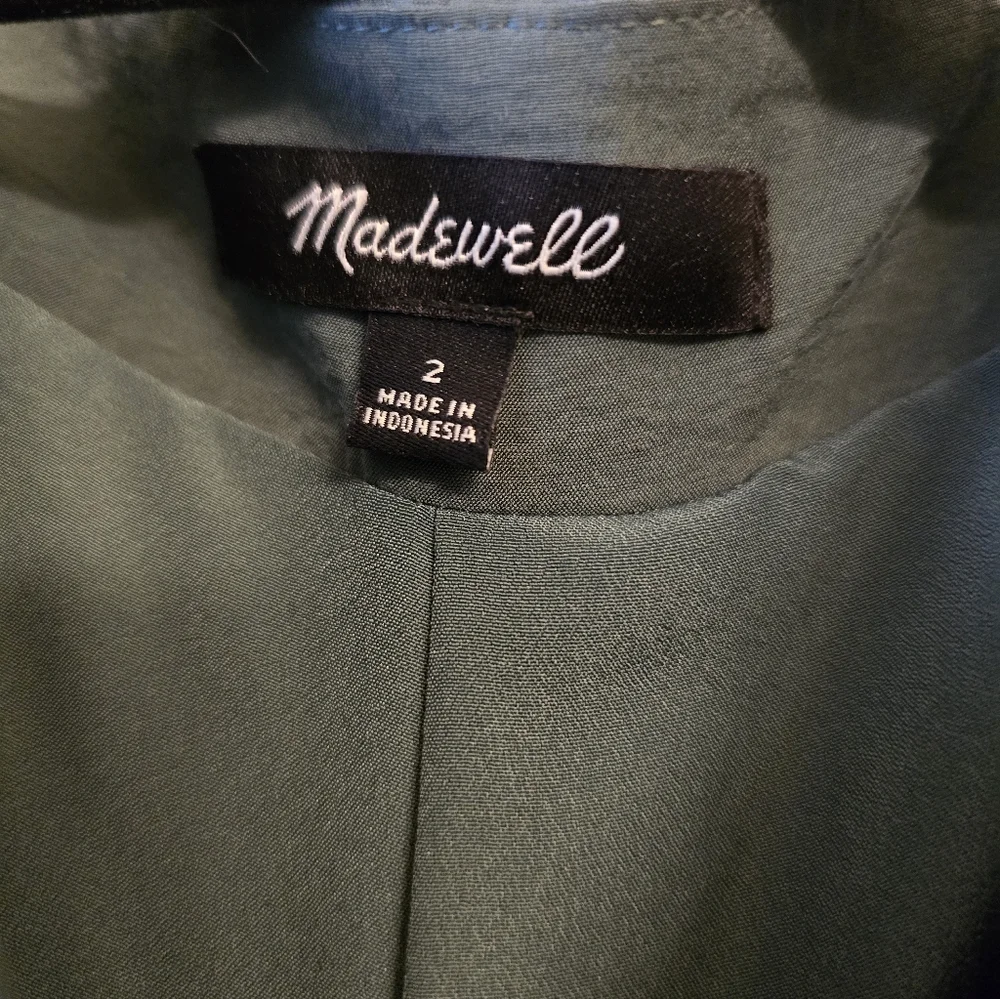 Madewell Katrina Crop Vest Top - Size 2 - Picture 10 of 14